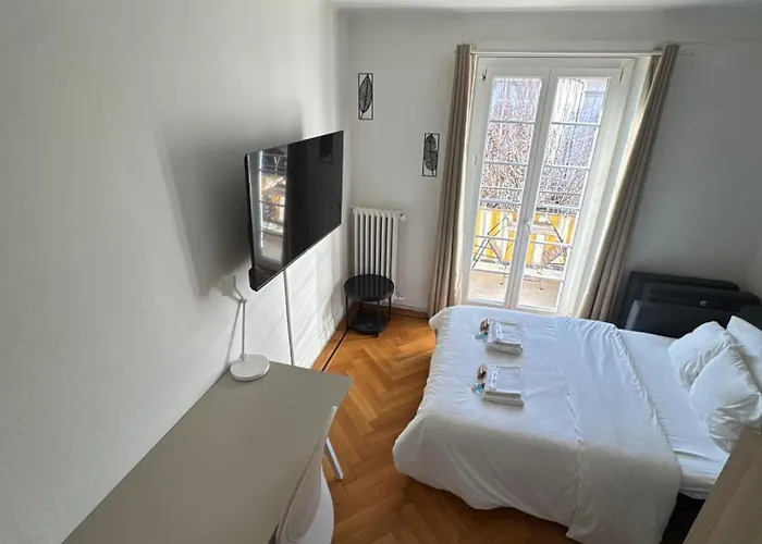 Appartement Cosy A Center Lausanne