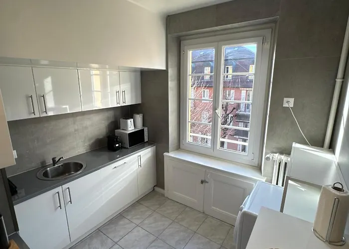 Appartement Cosy A Center Lausanne